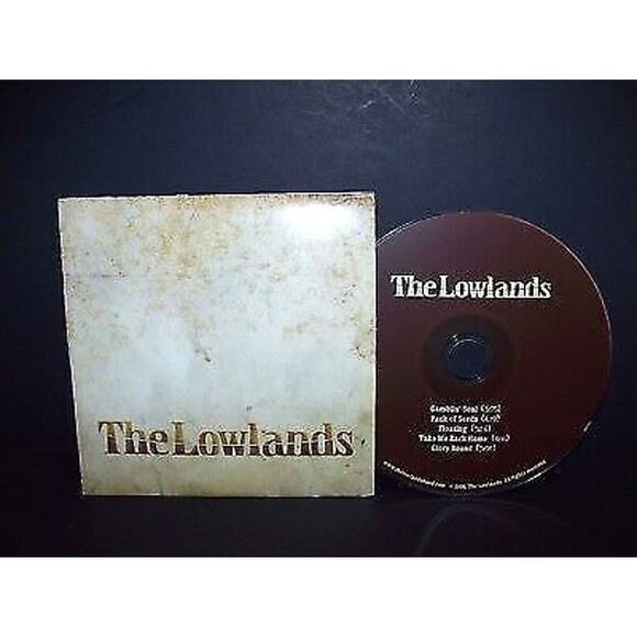 The Lowlands CD County Bluegrass Philadelphia 2006 Gamblin Soul Pack Of Seeds